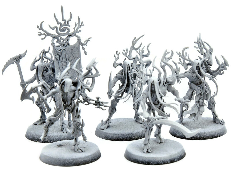 Games Workshop SYLVANETH 5 Tree Revenants #3 Warhammer Sigmar