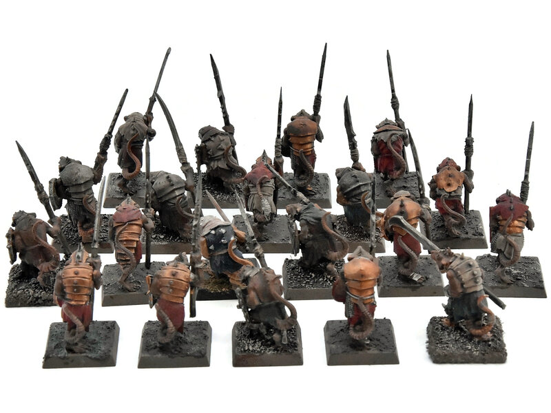 Games Workshop SKAVEN 20 Clanrats #4 Fantasy