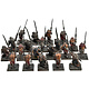 SKAVEN 20 Clanrats #4 Fantasy