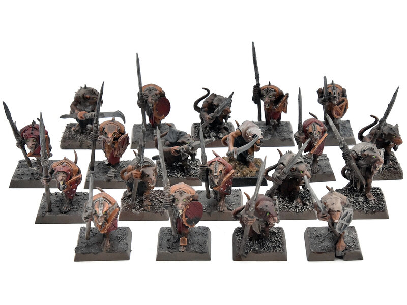 Games Workshop SKAVEN 20 Clanrats #4 Fantasy