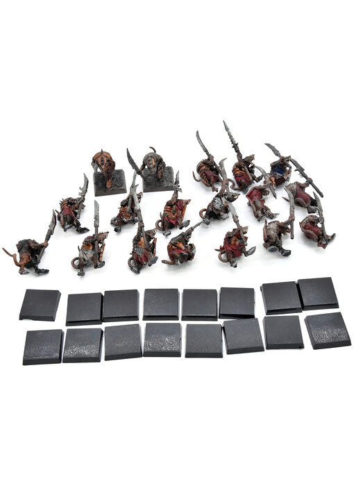 SKAVEN 16 Clanrats #7 Fantasy
