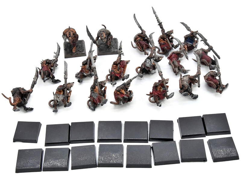 Games Workshop SKAVEN 16 Clanrats #7 Fantasy