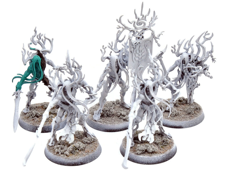 Games Workshop SYLVANETH 5 Tree Revenants #2 Warhammer Sigmar