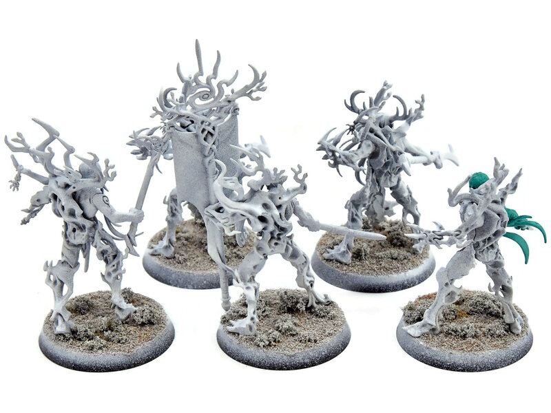 Games Workshop SYLVANETH 5 Tree Revenants #2 Warhammer Sigmar