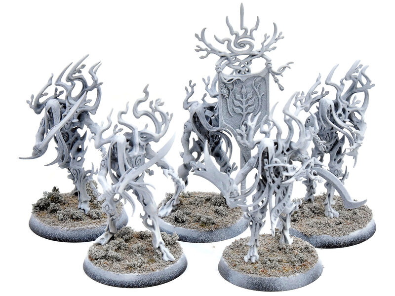 Games Workshop SYLVANETH 5 Tree Revenants #1 Sigmar