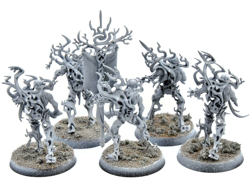 Games Workshop SYLVANETH 5 Tree Revenants #1 Sigmar