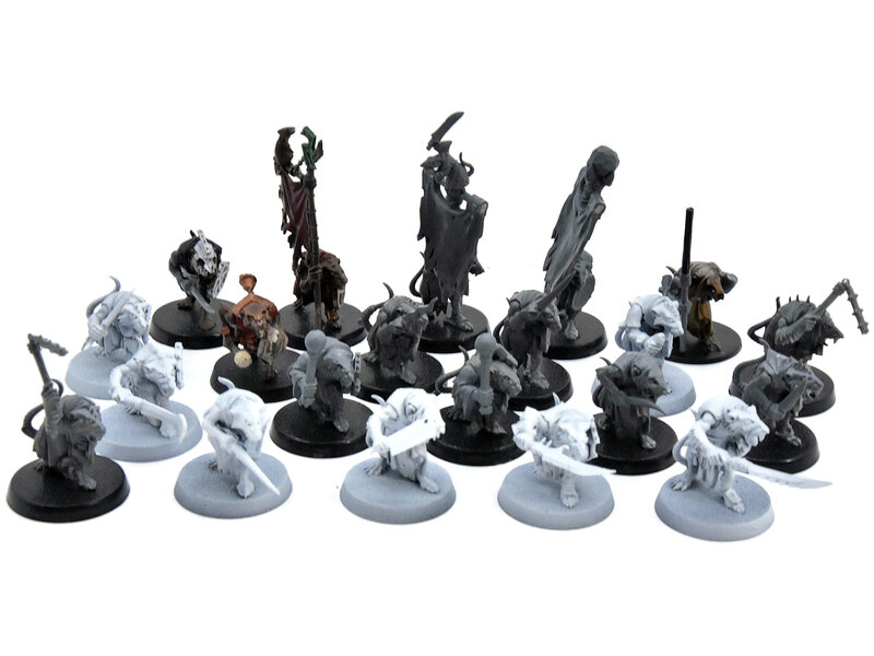 Games Workshop SKAVEN 21 Clanrats #3 Fantasy