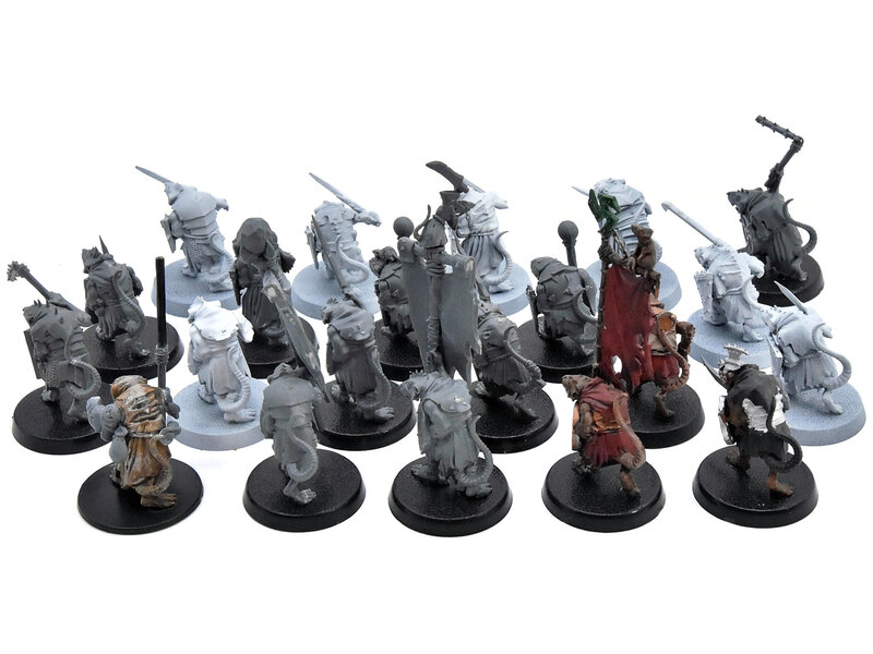 Games Workshop SKAVEN 21 Clanrats #3 Fantasy