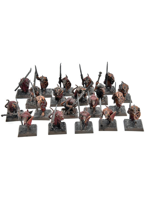 SKAVEN 20 Clanrats #6 Fantasy