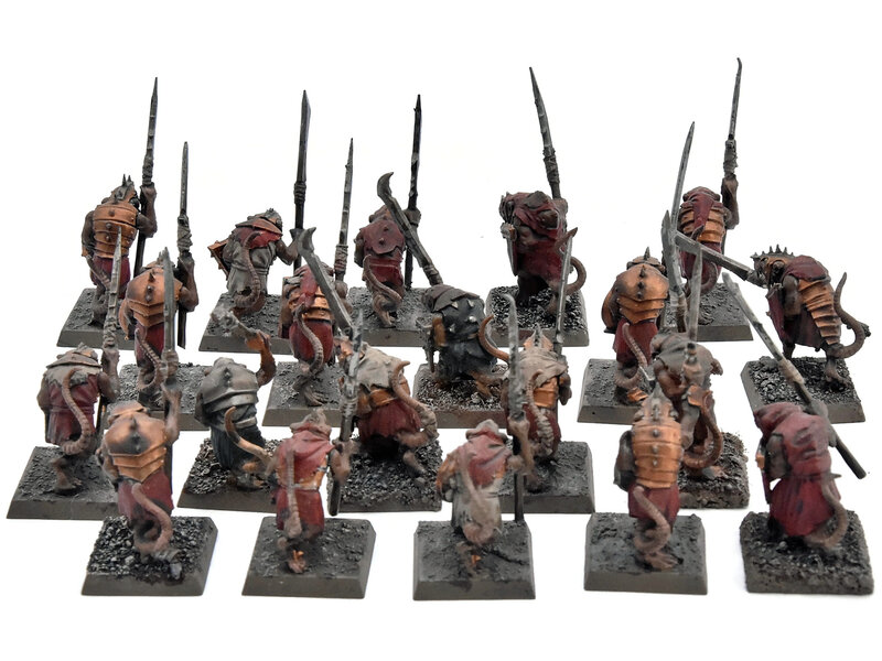 Games Workshop SKAVEN 20 Clanrats #6 Fantasy