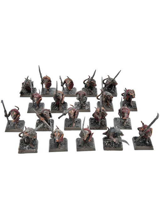 SKAVEN 20 Clanrats #5 Fantasy