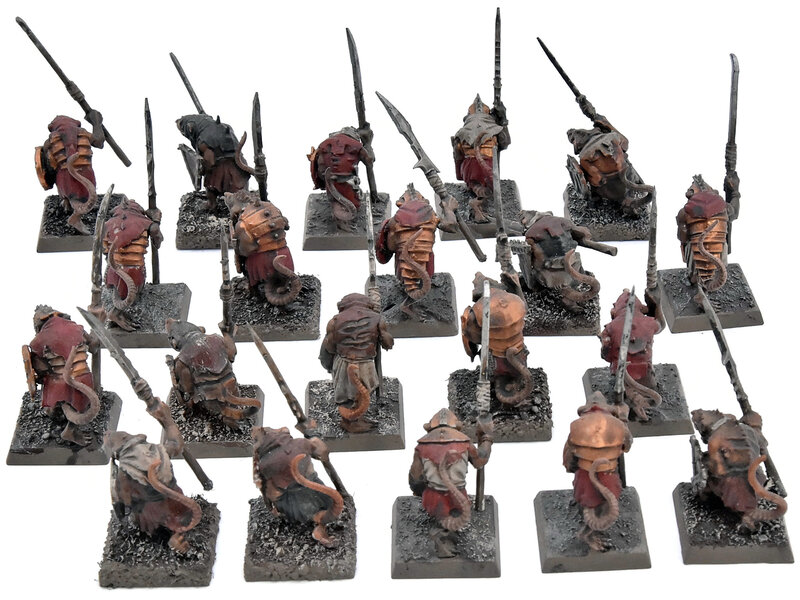 Games Workshop SKAVEN 20 Clanrats #5 Fantasy