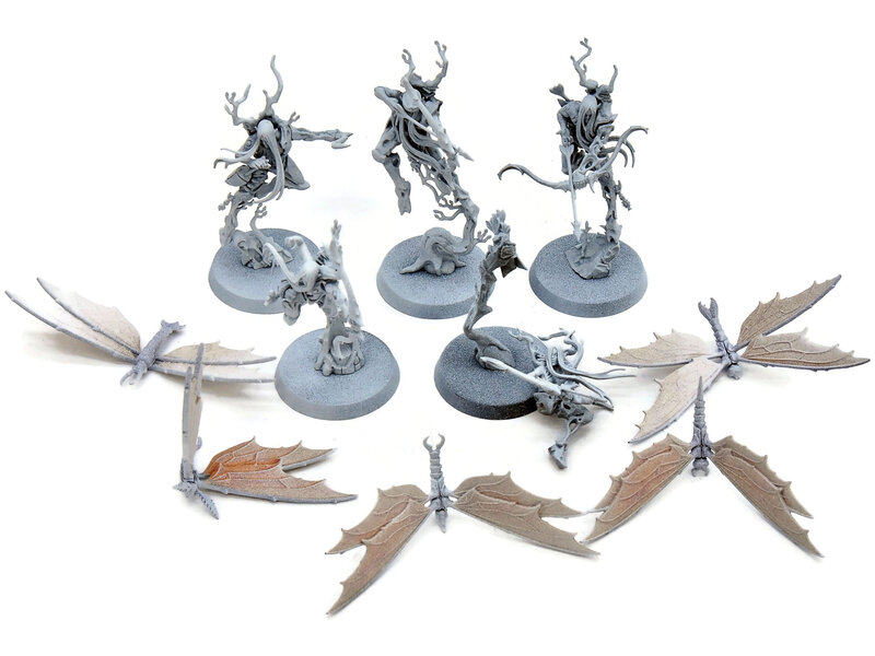 Games Workshop SYLVANETH 5 Gossamid Archers #2 Warhammer Sigmar