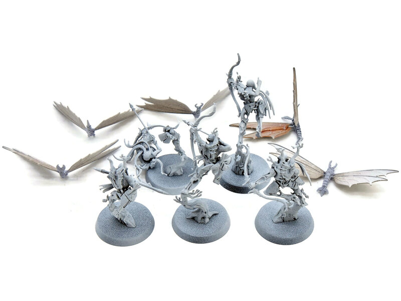 Games Workshop SYLVANETH 5 Gossamid Archers #2 Warhammer Sigmar