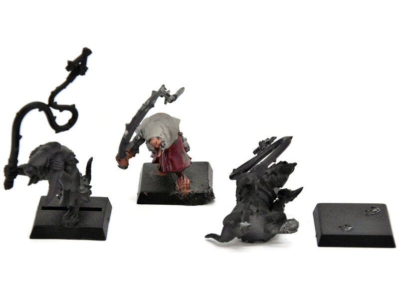 Games Workshop SKAVEN 3 Packmaster #2 Fantasy