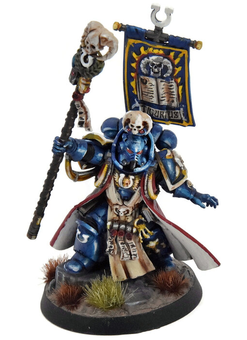 SPACE MARINES Tigurius #1 WELL PAINTED Warhammer 40K
