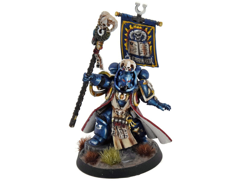 Games Workshop SPACE MARINES Tigurius #1 WELL PAINTED Warhammer 40K