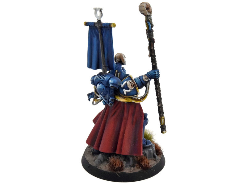 Games Workshop SPACE MARINES Tigurius #1 WELL PAINTED Warhammer 40K