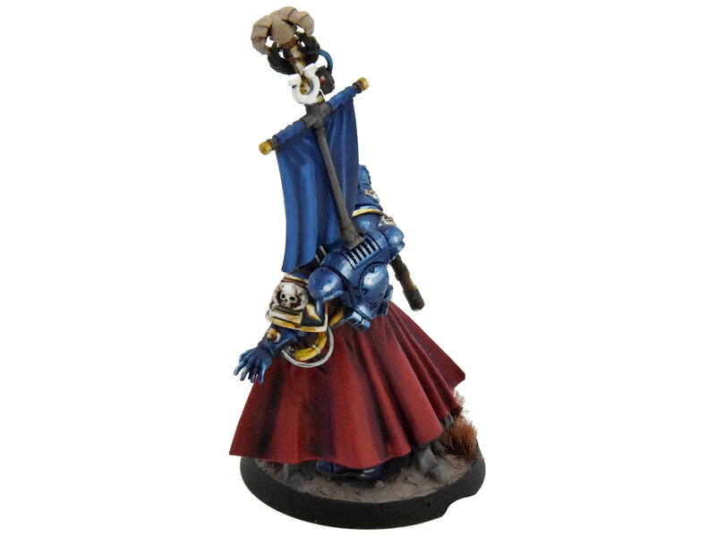 Games Workshop SPACE MARINES Tigurius #1 WELL PAINTED Warhammer 40K