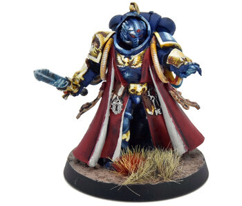SPACE MARINES Librarian #1 WELL PAINTED Warhammer 40K