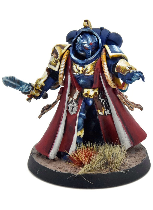 SPACE MARINES Librarian #1 WELL PAINTED Warhammer 40K