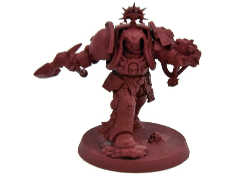 Games Workshop SPACE MARINES Librarian in Terminator Armour #2
