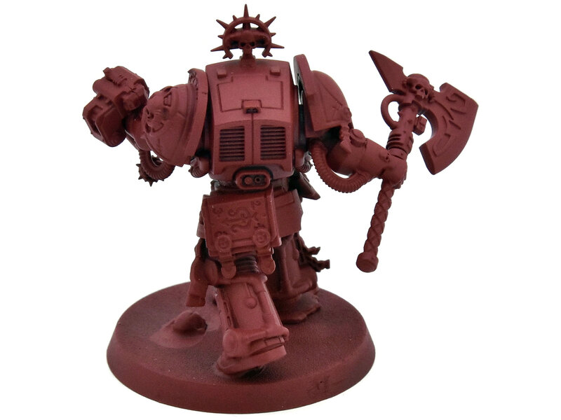 Games Workshop SPACE MARINES Librarian in Terminator Armour #2