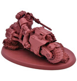 Games Workshop SPACE MARINES Captain on Bike #1 Warhammer 40K