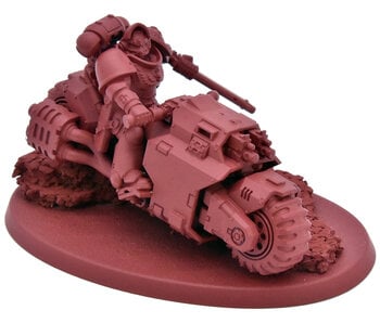 SPACE MARINES Captain on Bike #1 Warhammer 40K