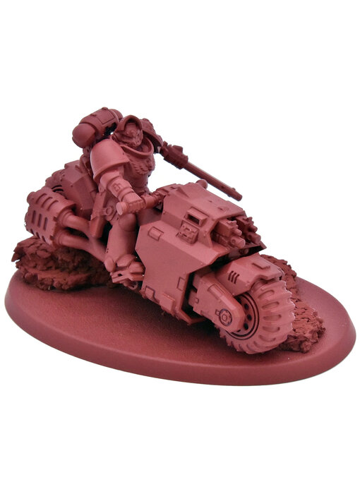SPACE MARINES Captain on Bike #1 Warhammer 40K
