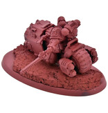 Games Workshop SPACE MARINES Captain on Bike #1 Warhammer 40K