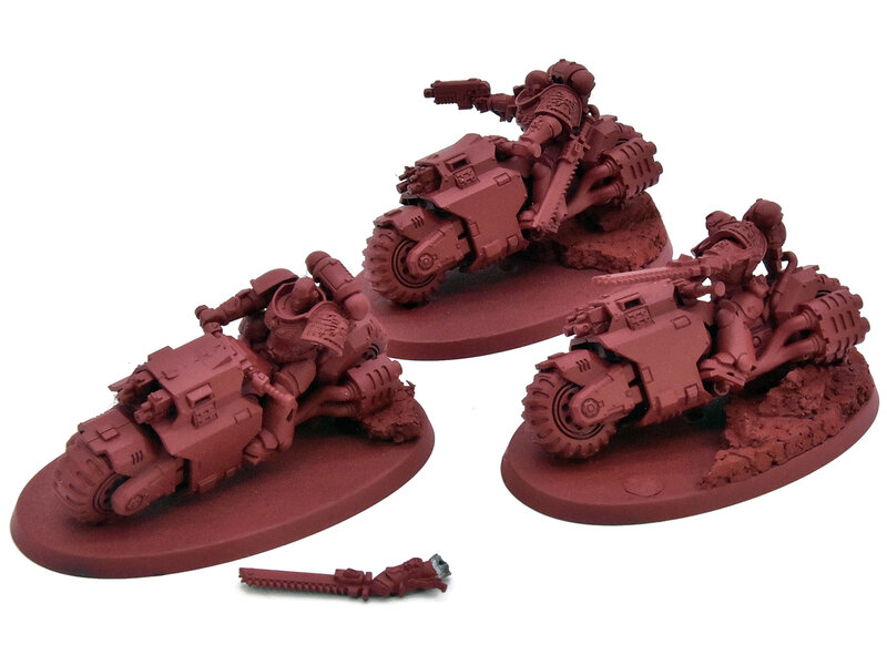 Games Workshop SPACE MARINES 3 Outriders #2 Warhammer 40K