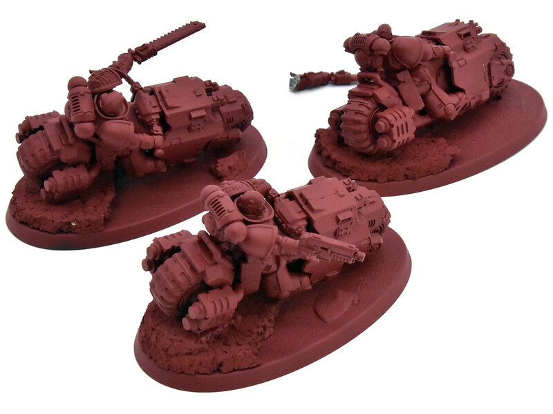 Games Workshop SPACE MARINES 3 Outriders #2 Warhammer 40K