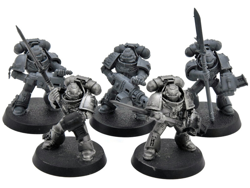 Games Workshop GREY KNIGHTS 5 Purification Squad #1 Warhammer 40K