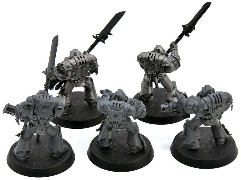 Games Workshop GREY KNIGHTS 5 Purification Squad #1 Warhammer 40K