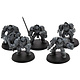GREY KNIGHTS 5 Paladin Terminators #1 Warhammer 40K