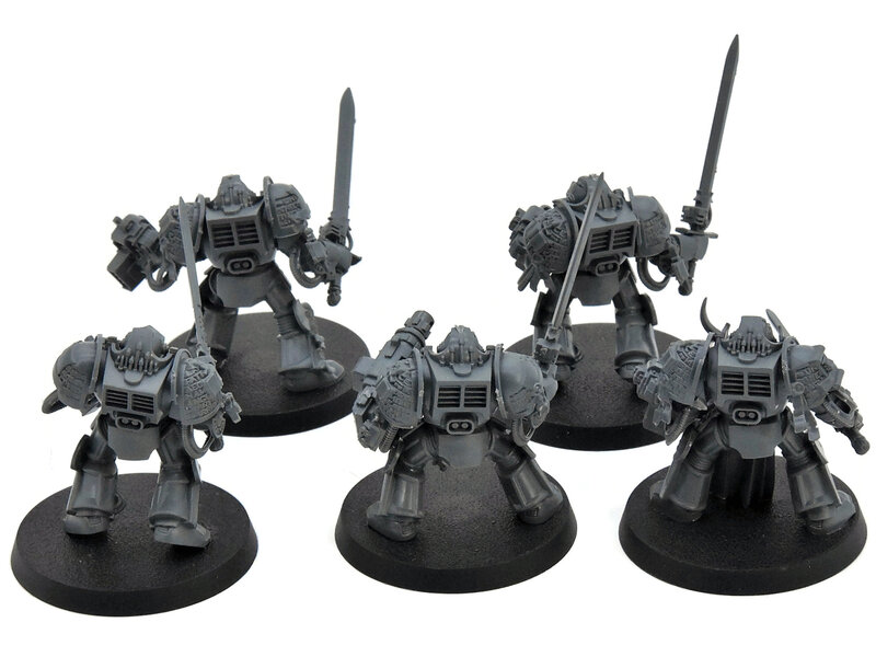 Games Workshop GREY KNIGHTS 5 Paladin Terminators #1 Warhammer 40K