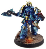 Games Workshop SPACE MARINES Librarian in Terminator Armour #1 WELL PAINTED Warhammer 40K