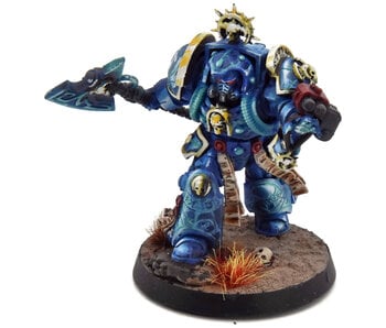 SPACE MARINES Librarian in Terminator Armour #1 WELL PAINTED Warhammer 40K