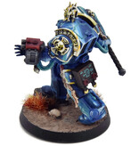 Games Workshop SPACE MARINES Librarian in Terminator Armour #1 WELL PAINTED Warhammer 40K