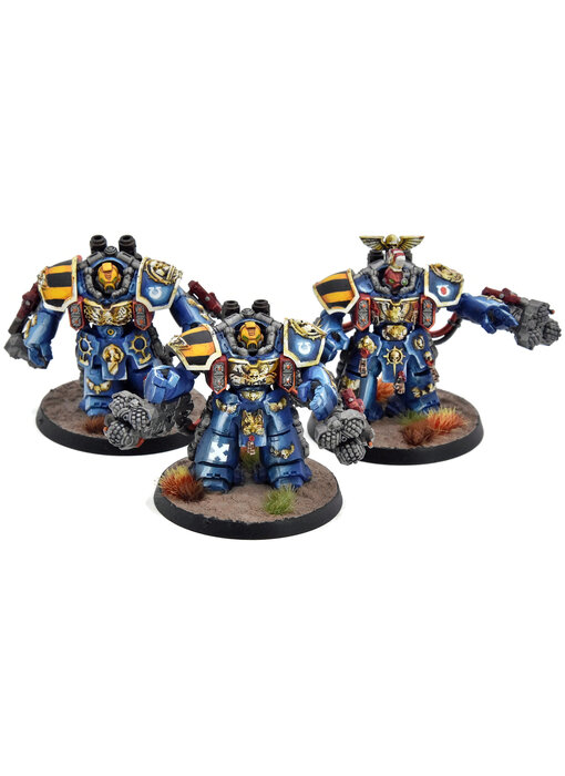 SPACE MARINES 3 Centurions #1 WELL PAINTED Warhammer 40K