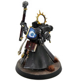 Games Workshop SPACE MARINES Chaplain #1 WELL PAINTED Warhammer 40K Ultramarines