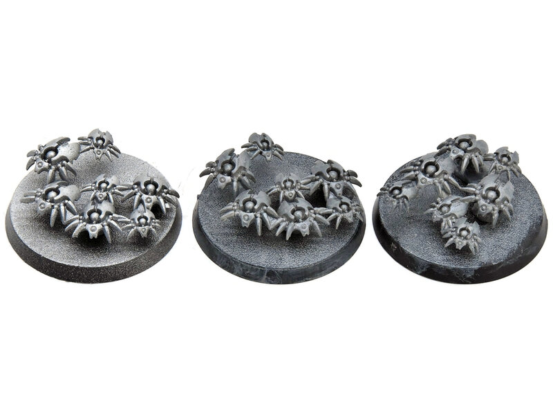 Games Workshop NECRONS 3 Scarab Swarms #1 Warhammer 40K