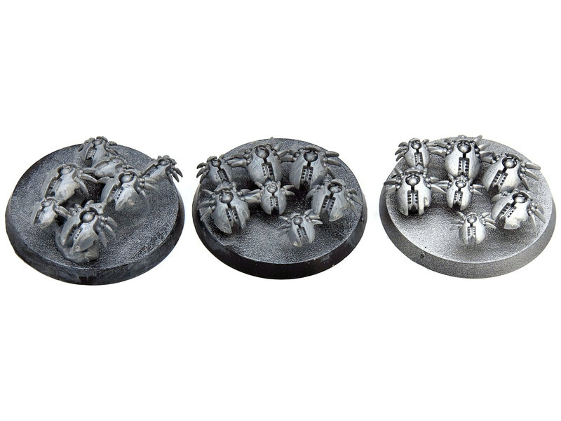 Games Workshop NECRONS 3 Scarab Swarms #1 Warhammer 40K