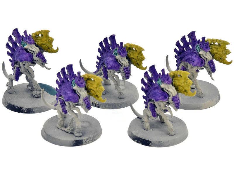 Games Workshop TYRANIDS 5 Barbgaunts #1 Warhammer 40K