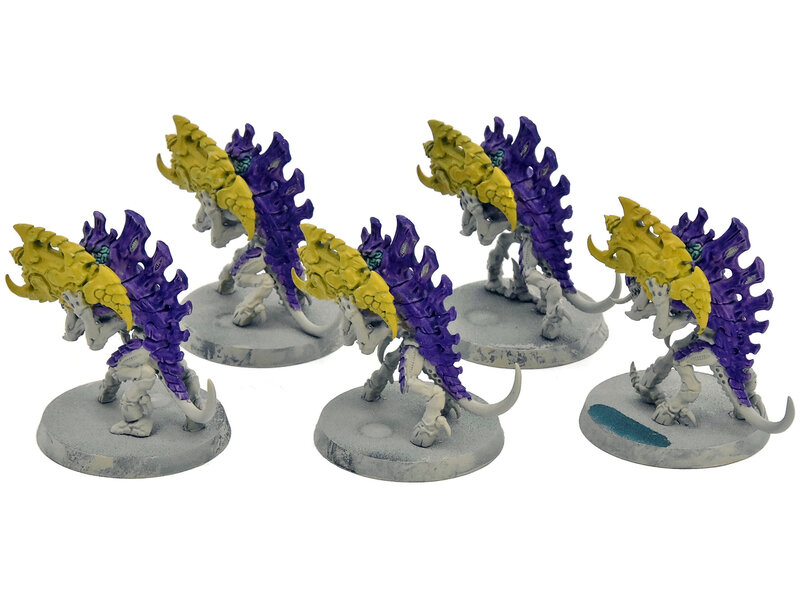 Games Workshop TYRANIDS 5 Barbgaunts #1 Warhammer 40K