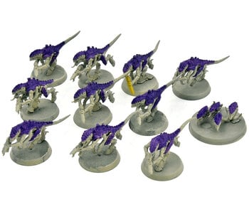 TYRANIDS 10 Termagants with swarm #2 Warhammer 40K