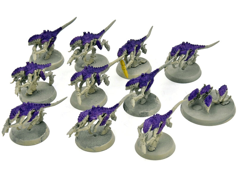 Games Workshop TYRANIDS 10 Termagants with swarm #2 Warhammer 40K