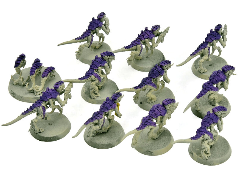 Games Workshop TYRANIDS 10 Termagants with swarm #2 Warhammer 40K