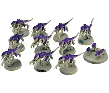 TYRANIDS 10 Termagants with swarm #1 Warhammer 40K